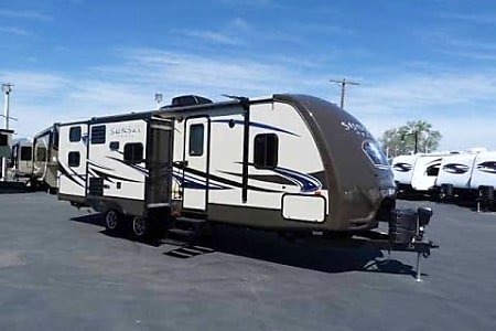 Travel trailer