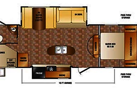 Travel trailer