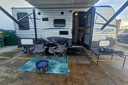 Travel trailer