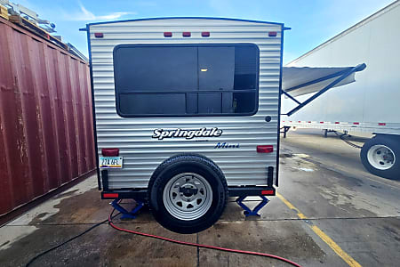 Travel trailer