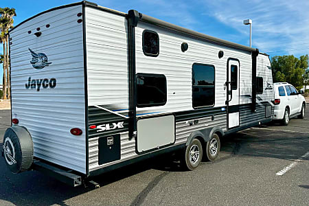 Travel trailer