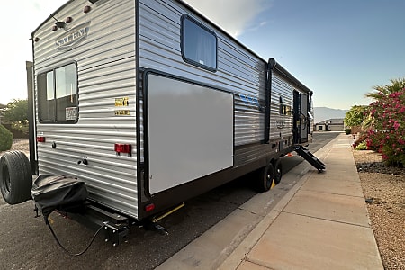 Travel trailer