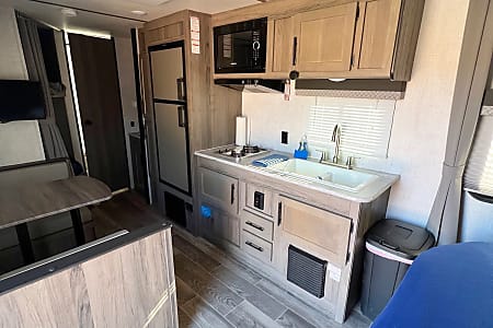 Travel trailer