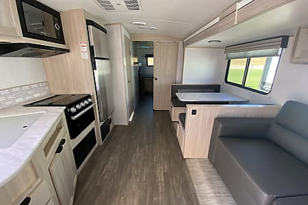 Travel trailer