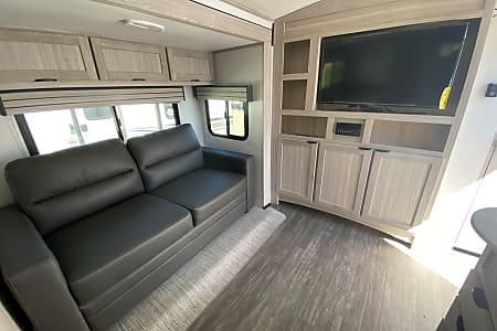 Travel trailer