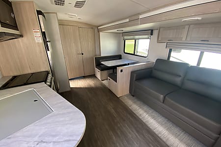 Travel trailer