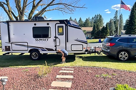 Travel trailer