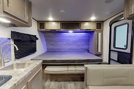 Travel trailer