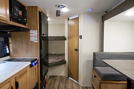 Travel trailer