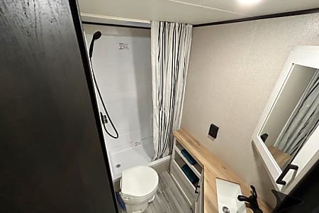 Travel trailer