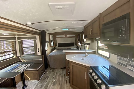 Travel trailer