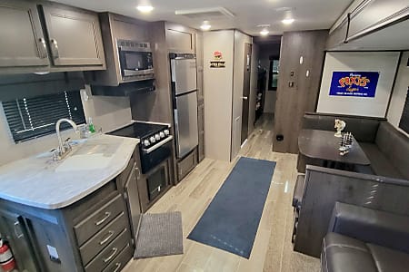 Travel trailer