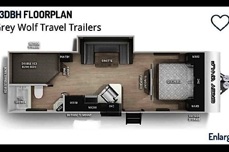 Travel trailer