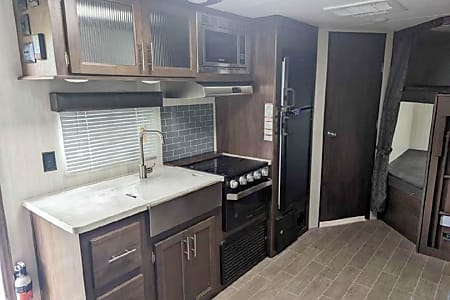 Travel trailer