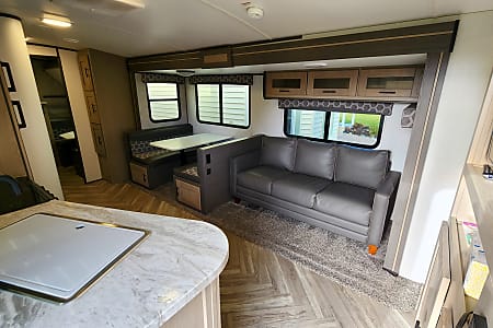 Travel trailer