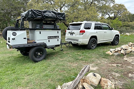 Folding trailer