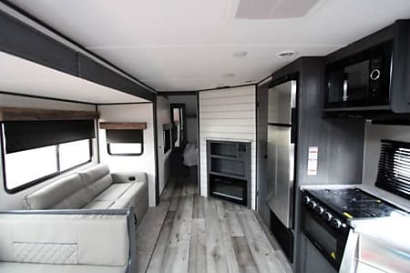 Travel trailer