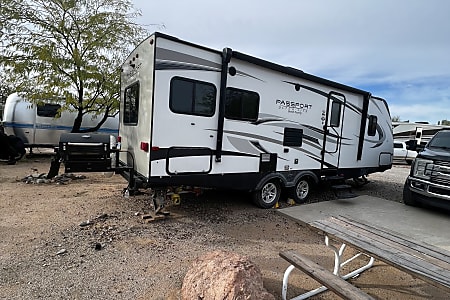 Travel trailer