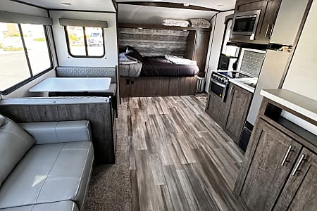 Travel trailer