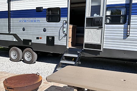 Travel trailer