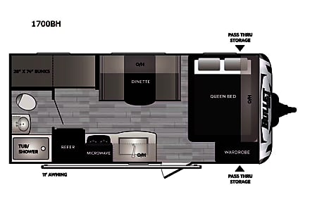 Travel trailer