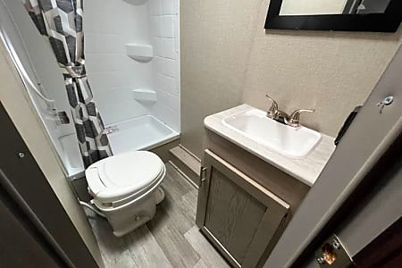 Travel trailer