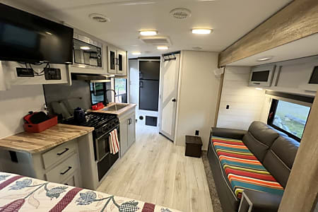 Travel trailer