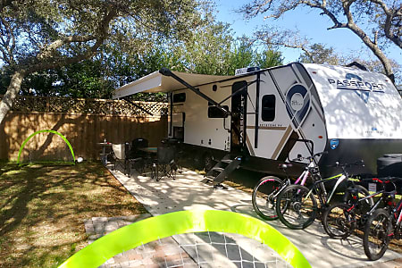 Travel trailer