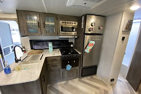 Travel trailer