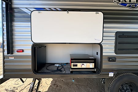 Travel trailer