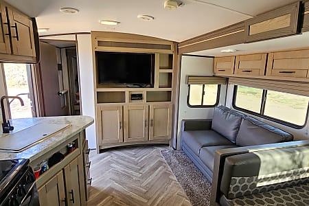 Travel trailer