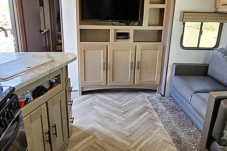 Travel trailer