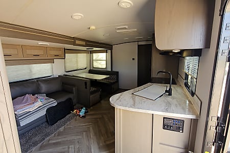 Travel trailer