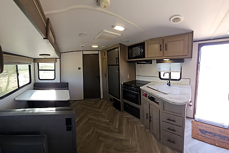 Travel trailer