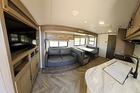 Travel trailer