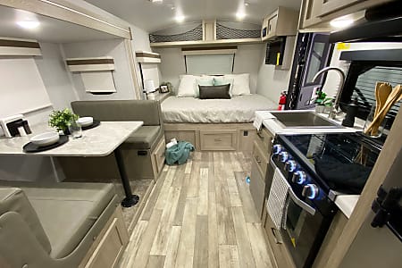 Travel trailer