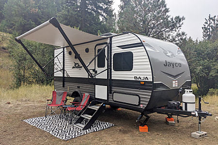 Travel trailer