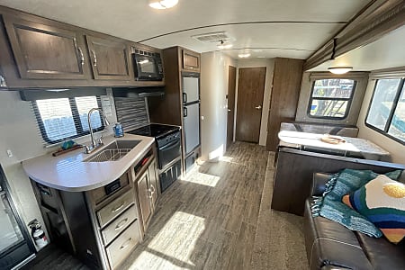 Travel trailer