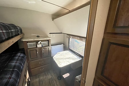 Travel trailer