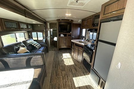 Travel trailer