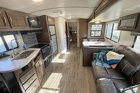 Travel trailer