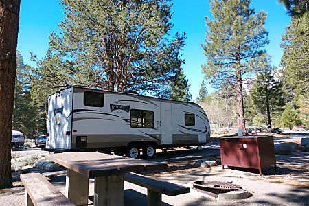 Travel trailer