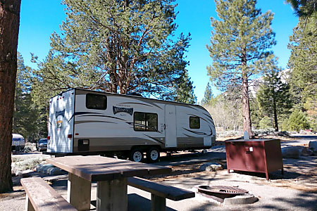 Travel trailer