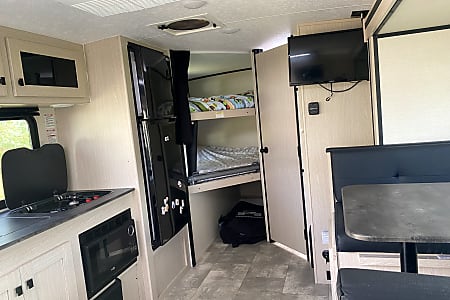 Travel trailer