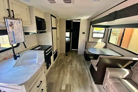 Travel trailer