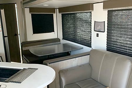 Travel trailer