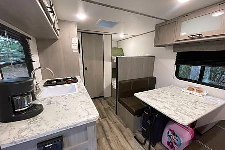 Travel trailer