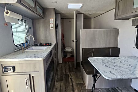 Travel trailer