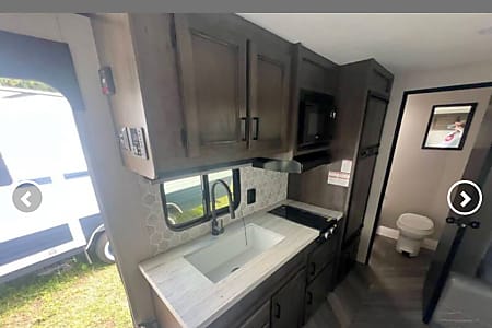 Travel trailer