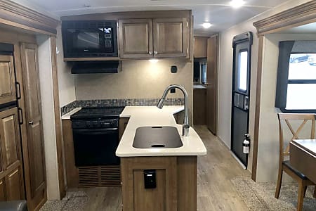 Travel trailer